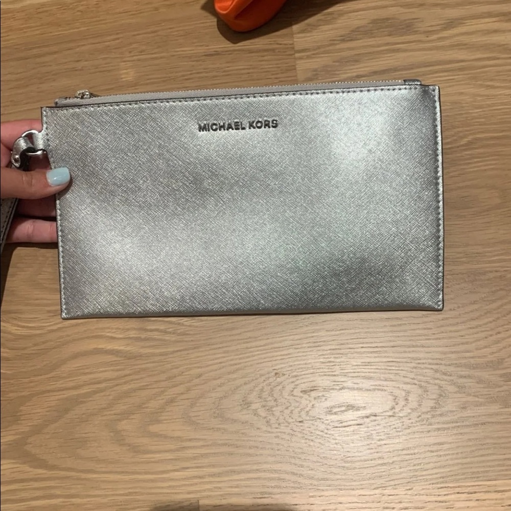 BRAND NEW MK Wristlet